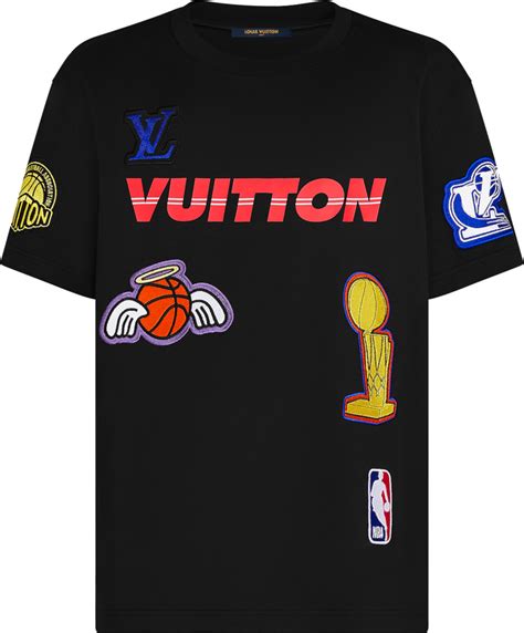 louis vuitton nba tee shirt|louis vuitton 2020 t shirt.